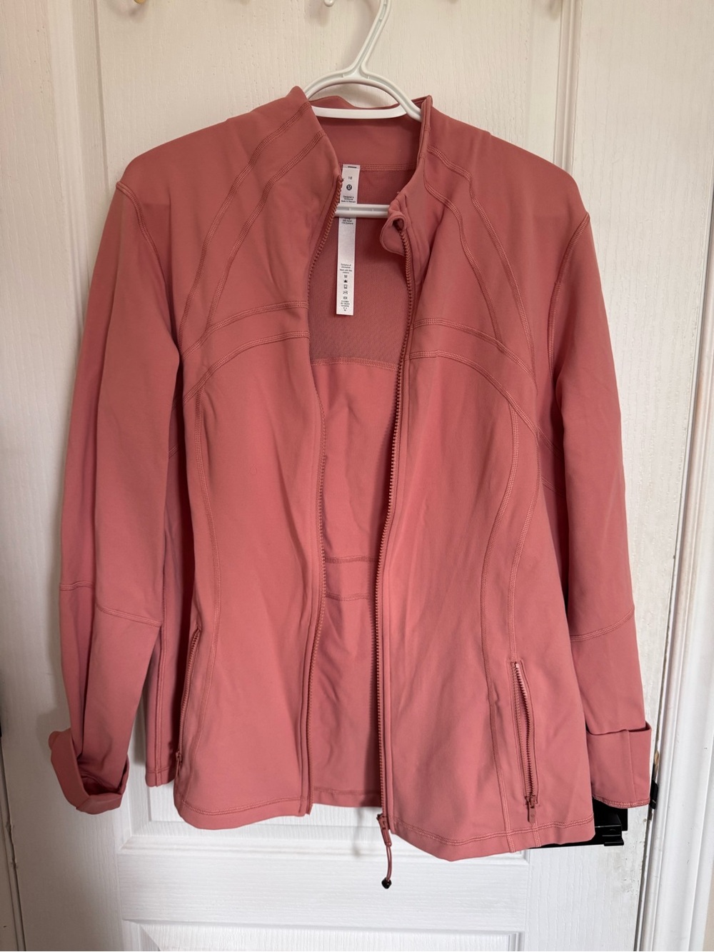 lululemon athletica Women’s Define Jacket in Dusty Rose